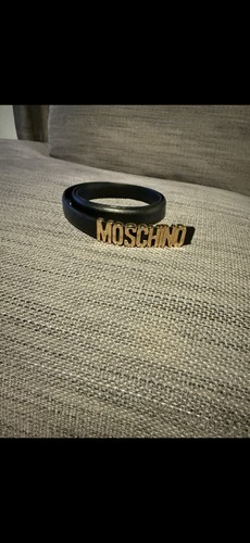 Slim leather moshino - leather,
