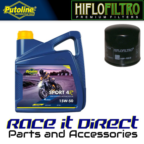 Oil filter kit - filter, ducati