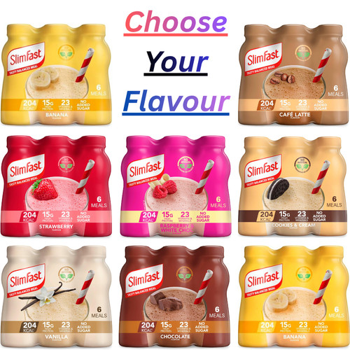 Slimfast ready drink shakes - drink,