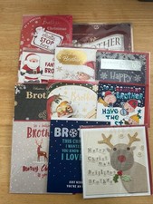 BROTHER XMAS CARD - 11 DESIGNS TO CHOOSE FROM