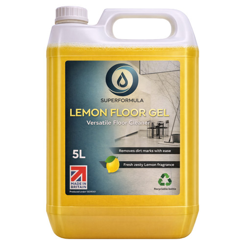 Lemon gel floor - 5l,