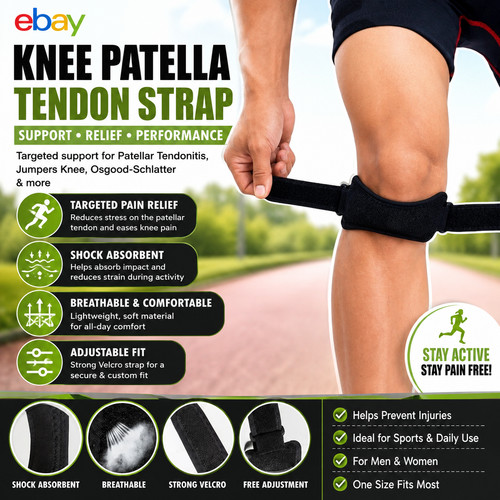 Knee strap tendon patella - tendon,