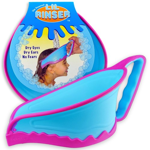 Shampoo visor splash guard - visor,