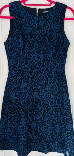 Zara woman size - small, blue