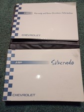 2004 CHEVROLET TRUCK OWNER'S