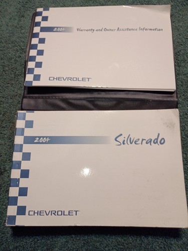 2004 chevrolet truck owner - truck, owner's