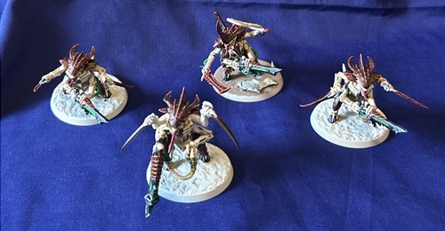 Tyranid warriors very well - tyranid, x4