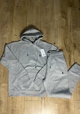 Ralph Lauren Tracksuit Grey