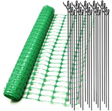 1mx50m Barrier Mesh Fence