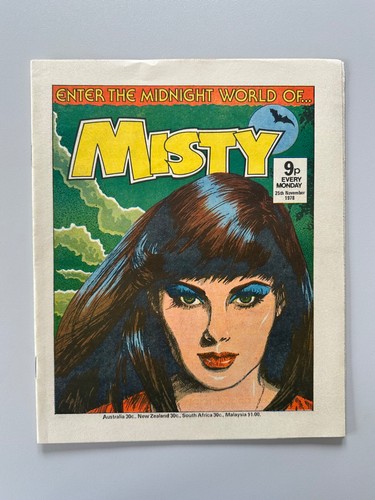 Misty comic november - comic, 1978