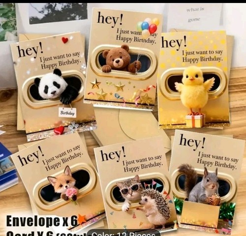 Cutd little animal birthday - little,