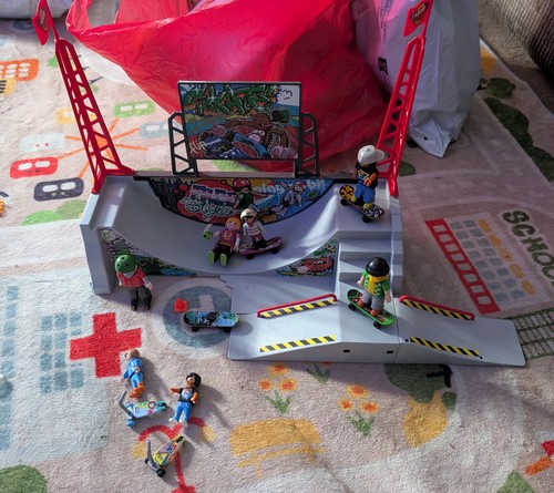 Playmobil skate park city - playmobil,