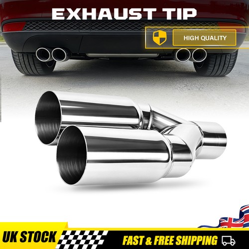 Car tailpipe twin - car,