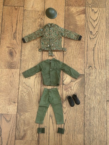 Vintage action man interest - man,