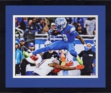 Framed Jameson Williams Lions
