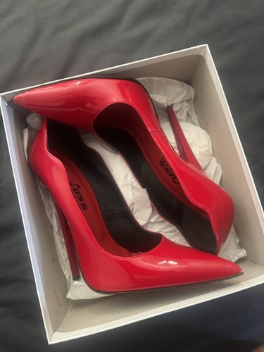 Fuss schuhe red patent - schuhe,