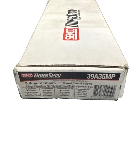 Senco 39a35mp duraspin drywall - duraspin,