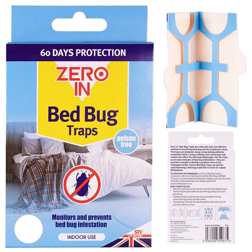 Bed bug traps - bed,