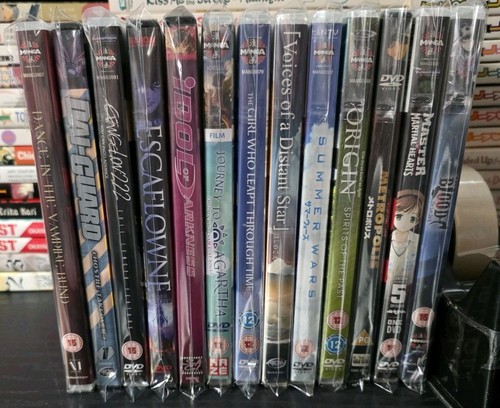 Dvd anime bundle - anime, various