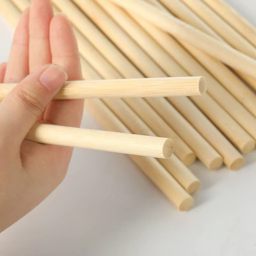 Bamboo wooden craft sticks - craft,