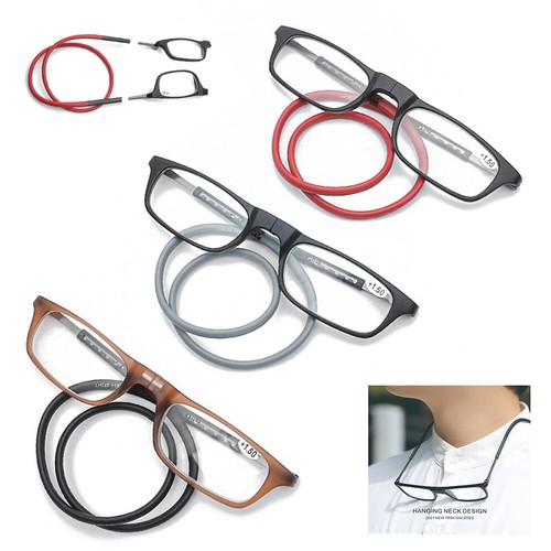 Magnetic hanging neck reading - magnetic,