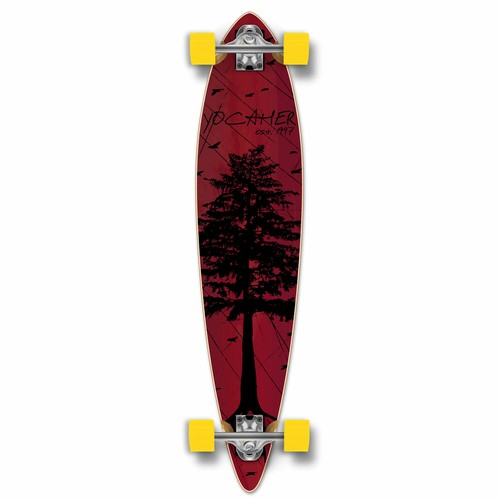 Yocaher pintail longboard - pintail,