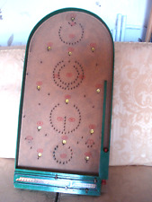 vintage bagatelle with metal