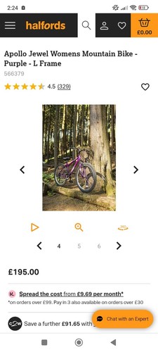 Womens halfords jewel - halfords, 'jewel'