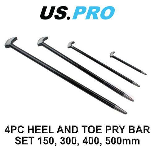 Pro tools 4pc - heel, set