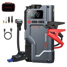 Portable Jump Starter with Air