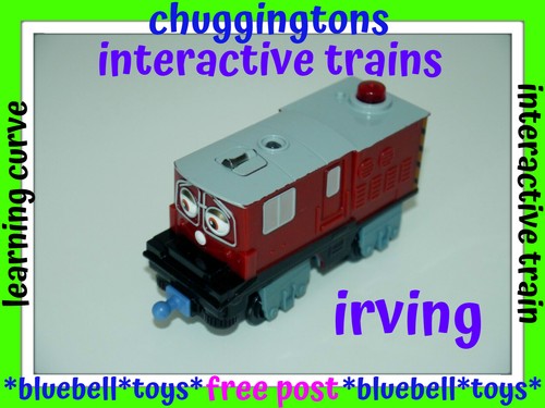 Chuggington interactive train - chuggington,