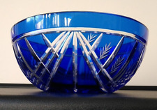 Vintage Bohemian Blue Cased