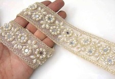 Golden Color Lace for Dresses