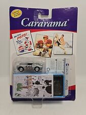 CARARAMA 1/72 PEPSI COLA PORSCHE 550 SPYDER SILVER PROMOTIONAL MODEL OO SCALE