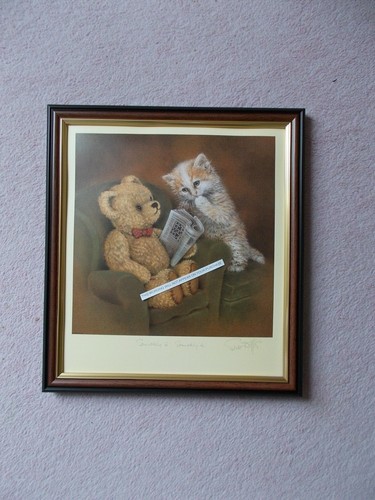 Teddy bear print something - print,