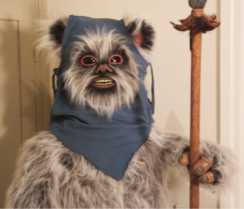 Life size ewok replica - life,