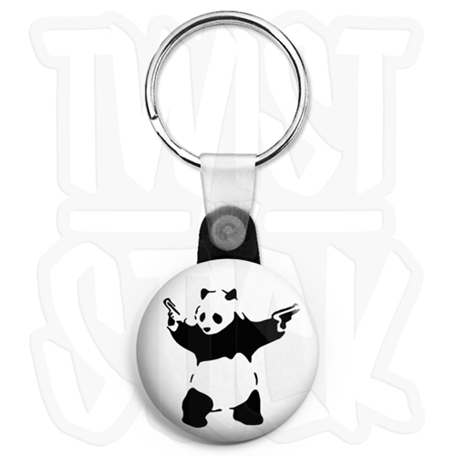 Banksy gun panda 25mm - gun,