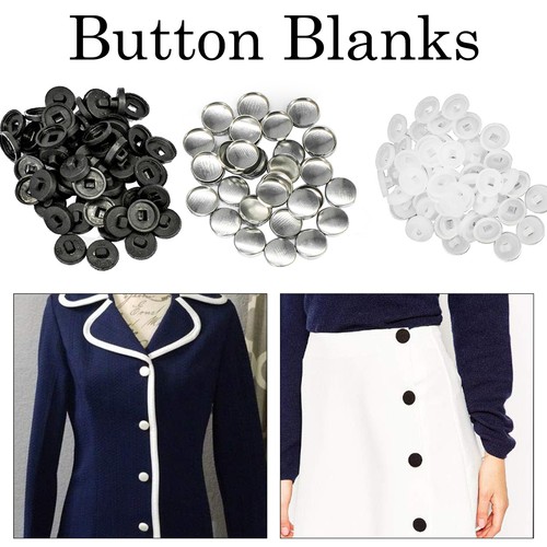 Self cover buttons 11mm 31mm - cover,