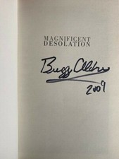 MAGNIFICENT DESOLATION - BUZZ ALDRIN - 1ST EDITION 2009 SIGNED HARDBACK *RARE*