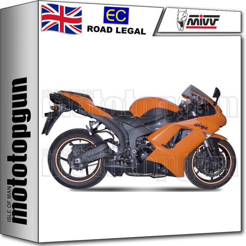 Mivv exhaust suono carbon - carbon, cap