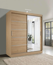 Modern sliding door wardrobe - door,