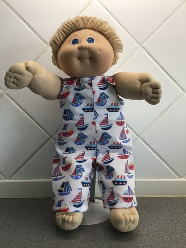 Cabbage patch doll clothes - patch,