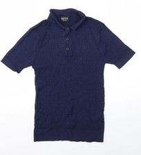 Mens UK Size S Boohoo MAN Blue