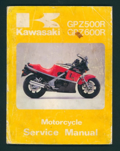 Kawasaki gpz600r factory - kawasaki,