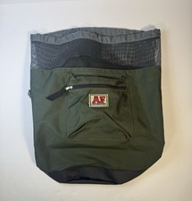 Rare Promotional Vintage Abercrombie & Fitch Performance Large Backpack - Green