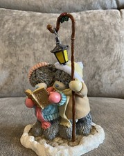 Rare Me To You Bear Tatty Teddy Christmas Carol Singing Ornament Decoration