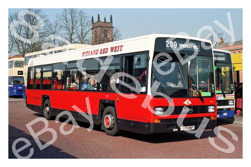 Bus photograph midland red - bus,
