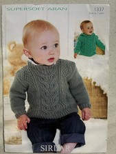 Sirdar Knitting Pattern 1337