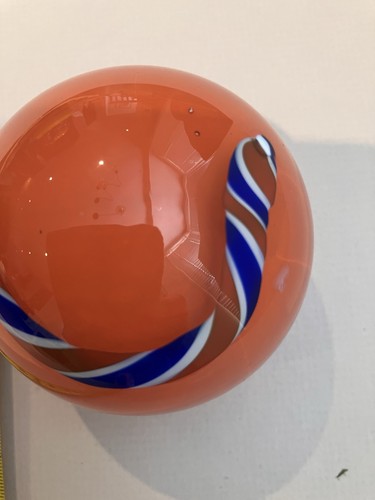 Murano glass paperweight - murano,