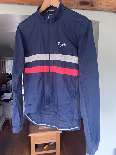 Rapha brevet windblock navy - brevet,